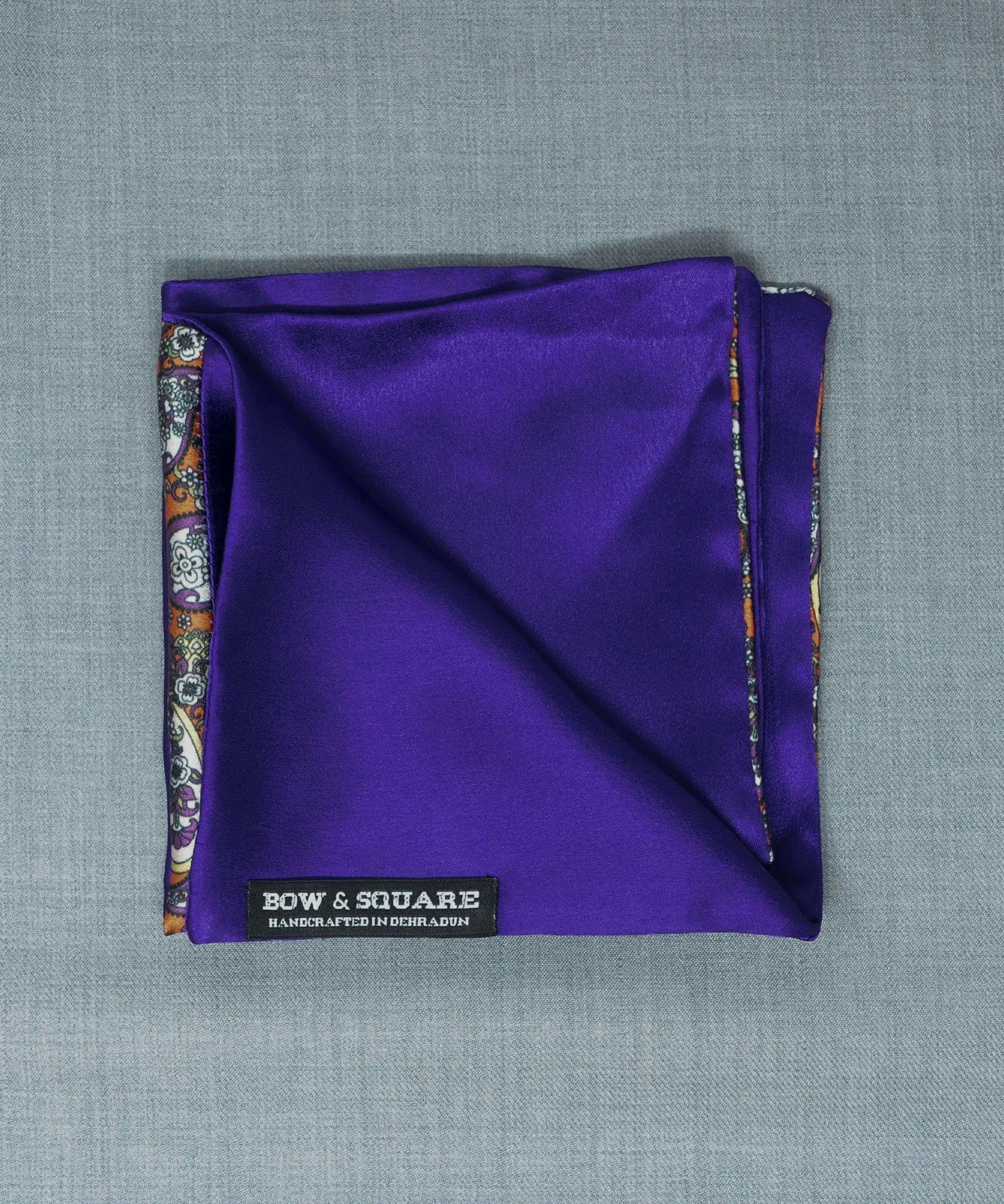 After 8 Multicolored Pocket Square
