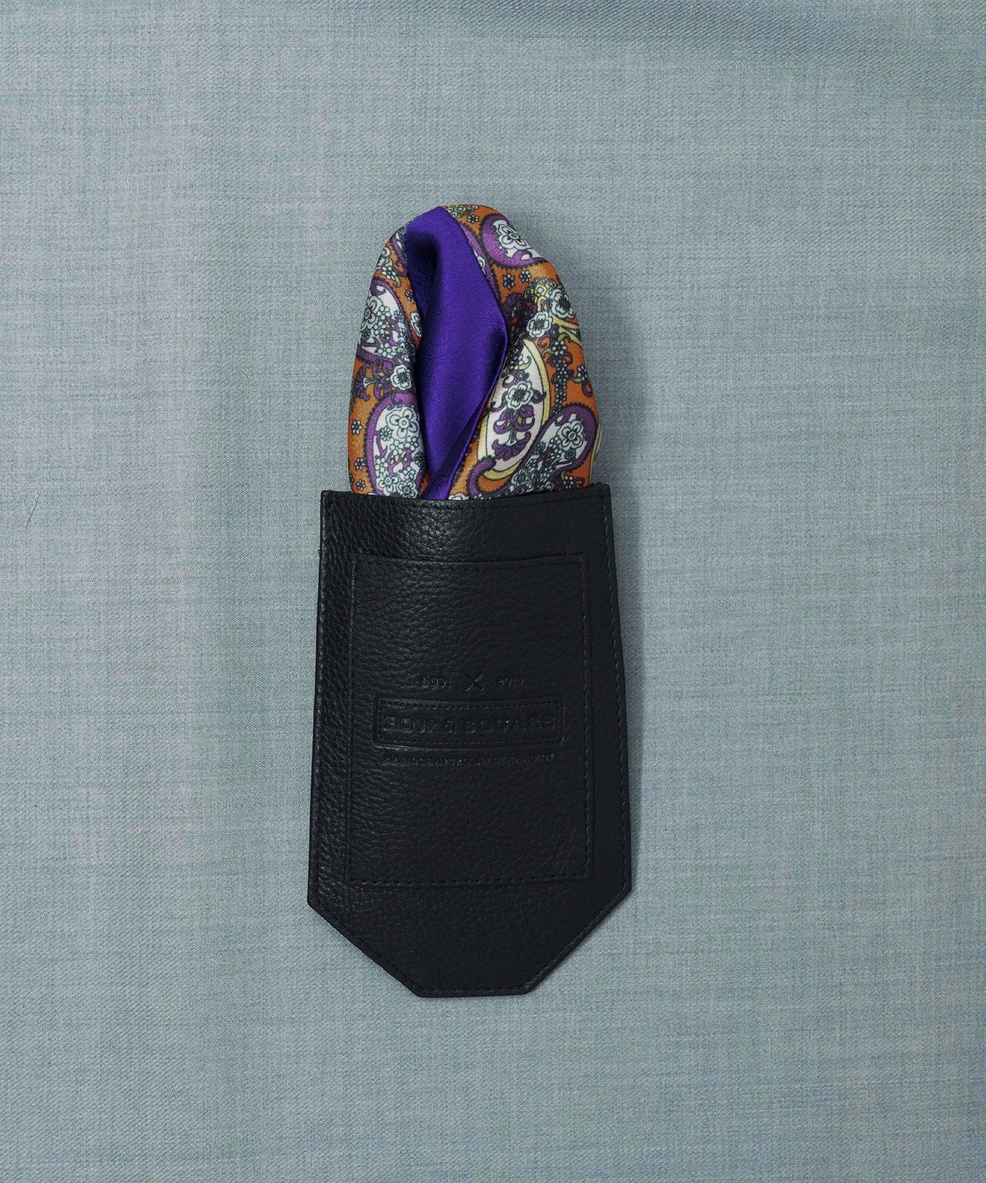 After 8 Multicolored Pocket Square