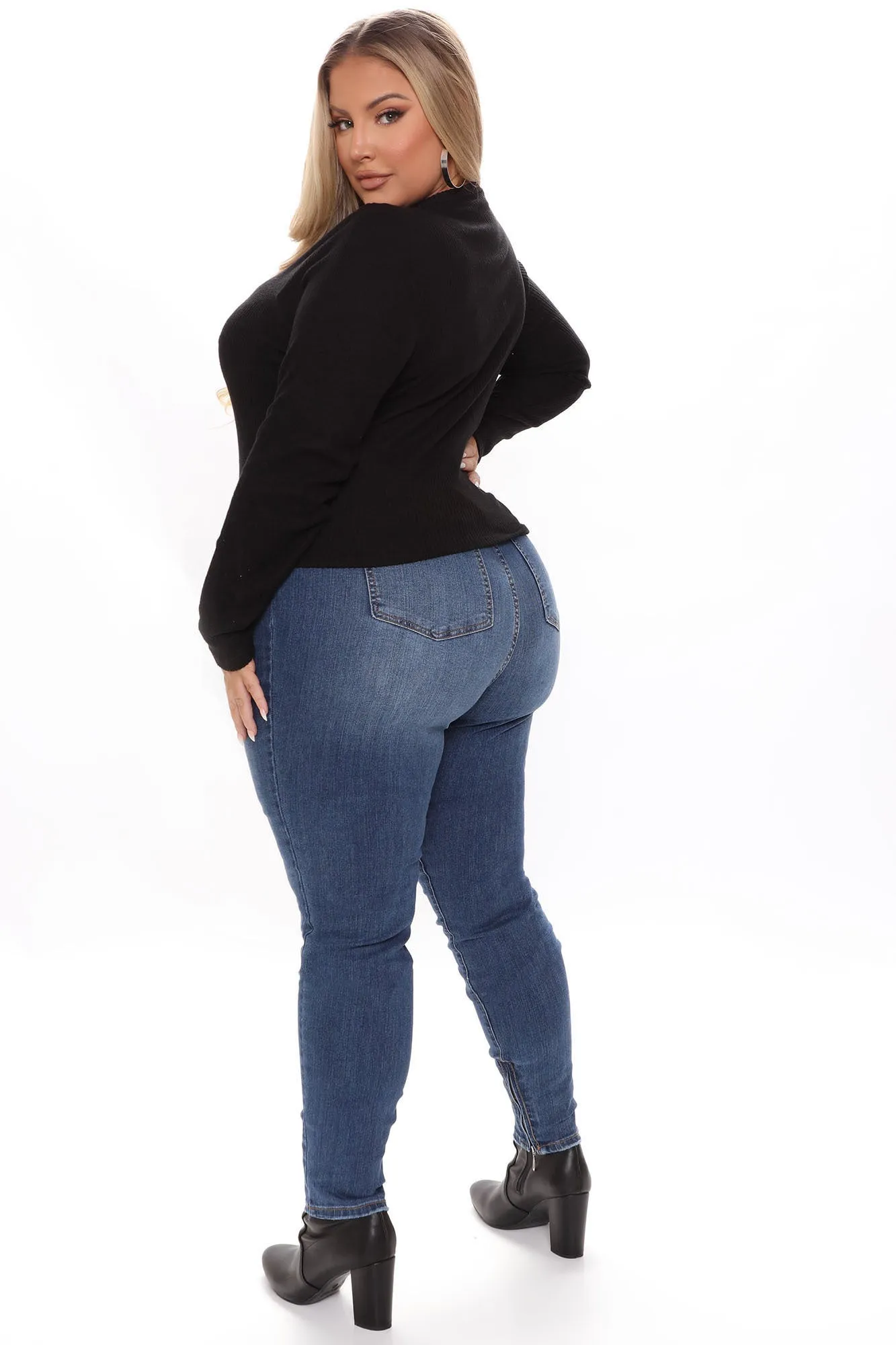 Alma Top - Black