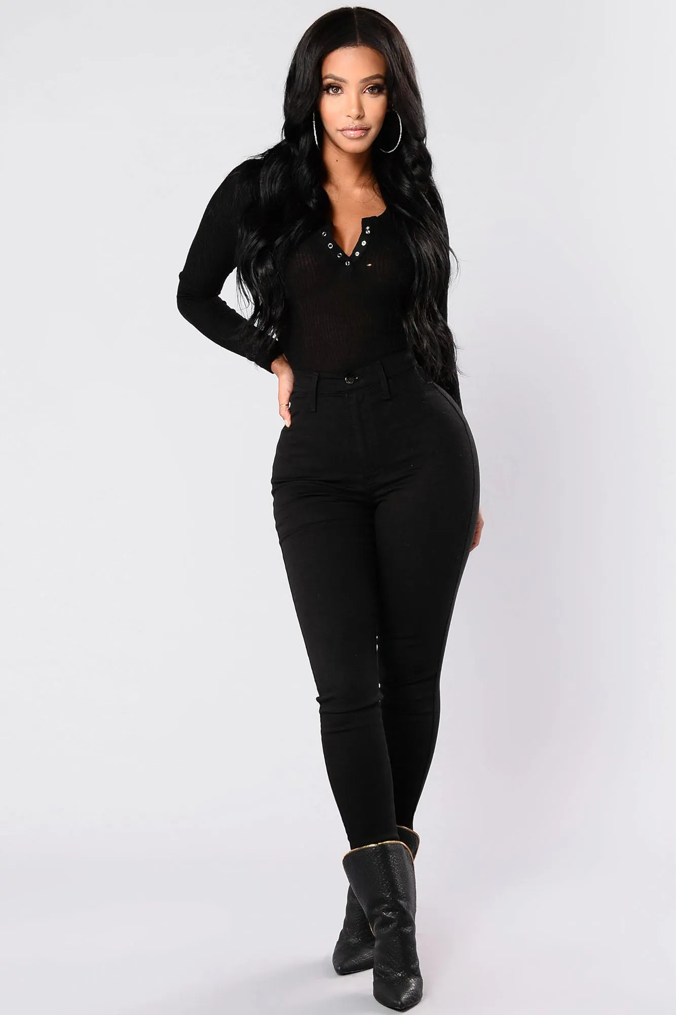 Alma Top - Black