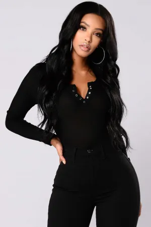 Alma Top - Black