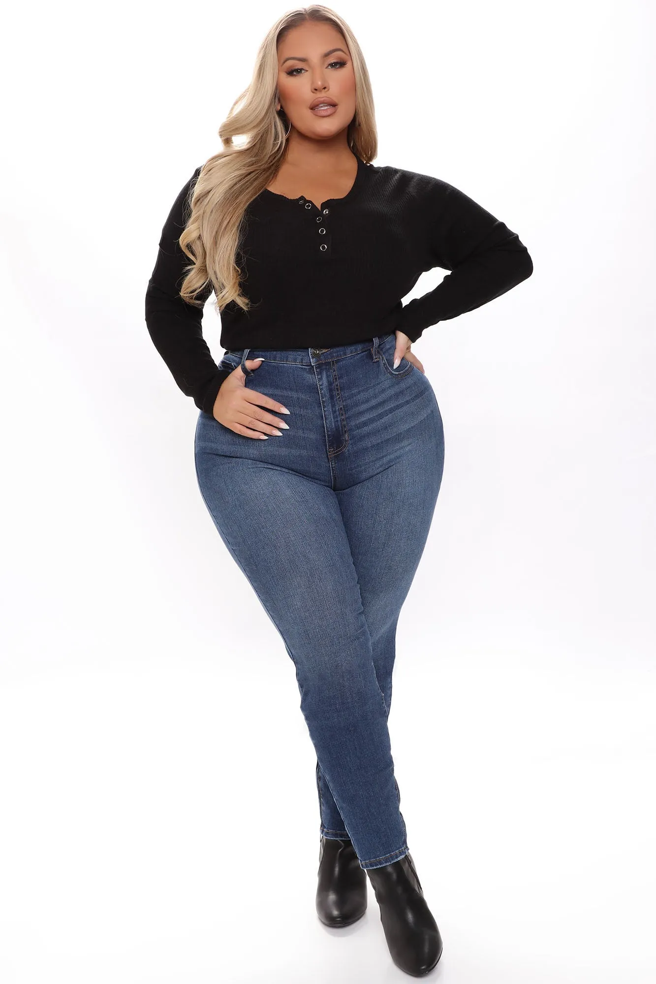 Alma Top - Black