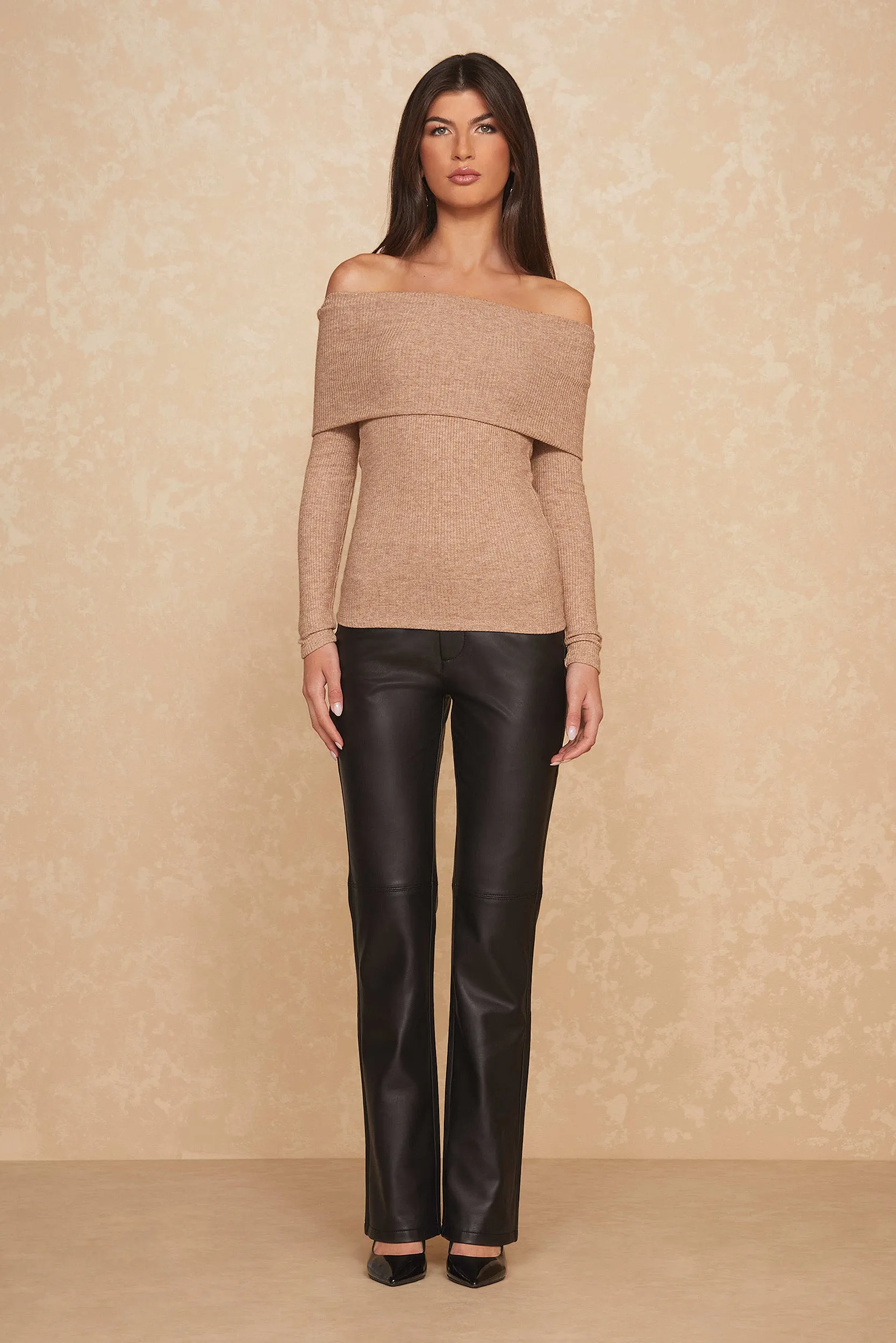 Amora Top - Praline