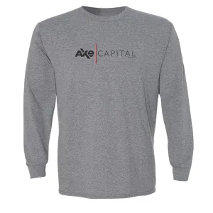 Billions Horizontal Logo Adult Long Sleeve T-Shirt