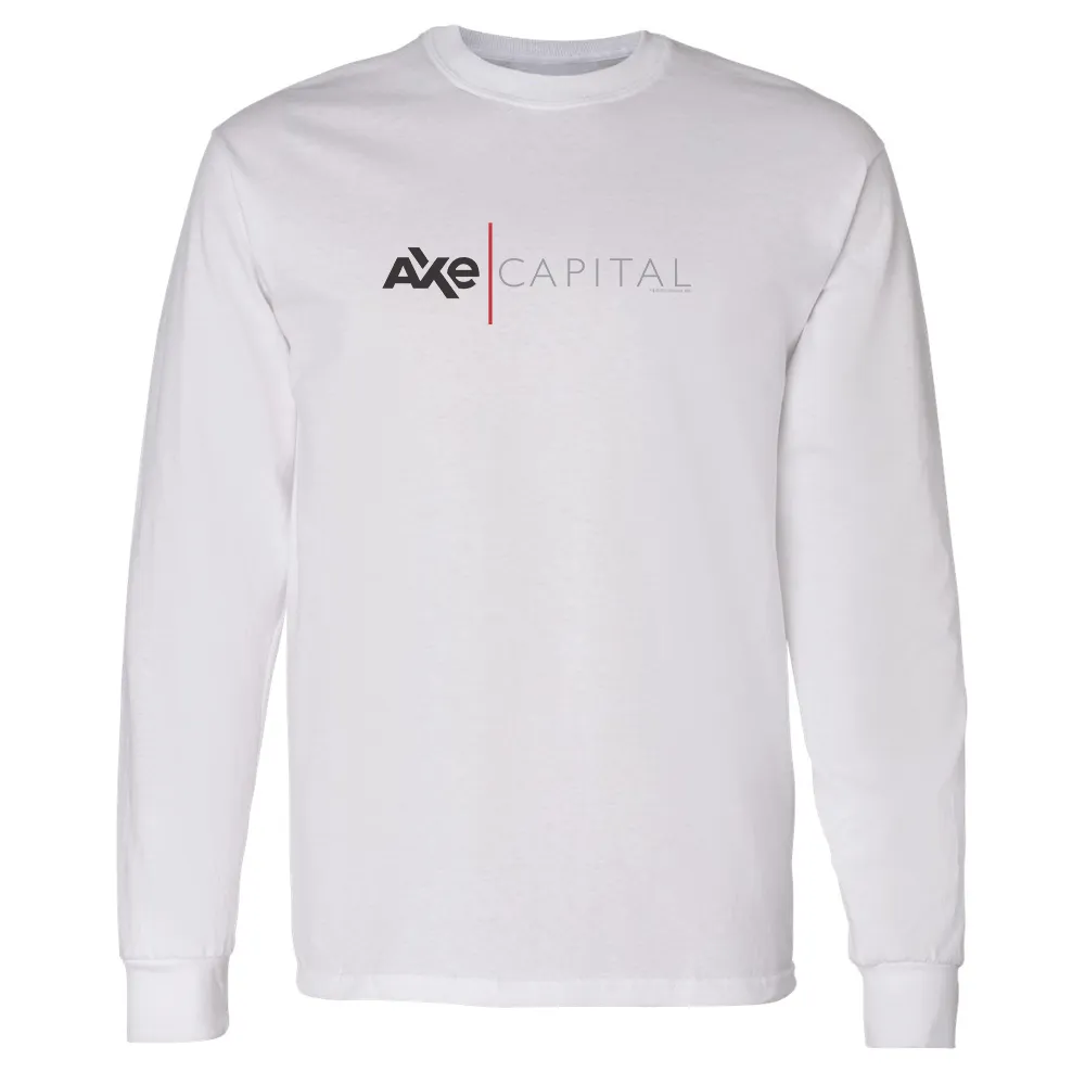 Billions Horizontal Logo Adult Long Sleeve T-Shirt