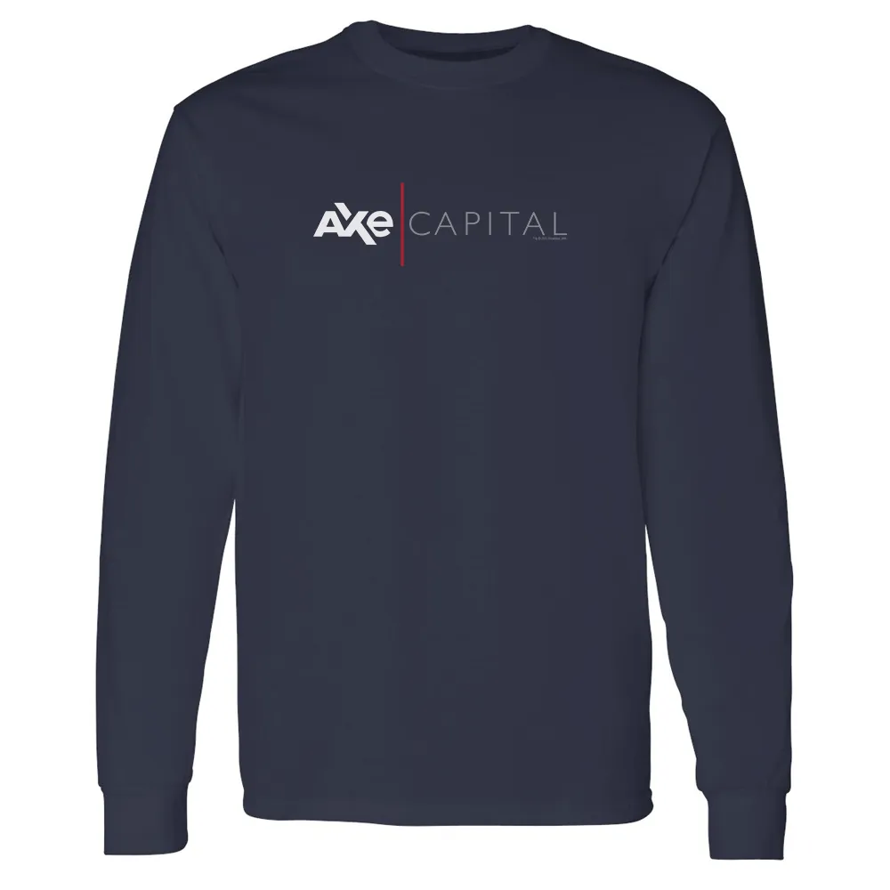 Billions Horizontal Logo Adult Long Sleeve T-Shirt