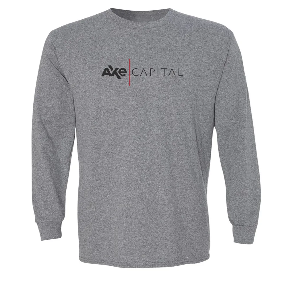 Billions Horizontal Logo Adult Long Sleeve T-Shirt