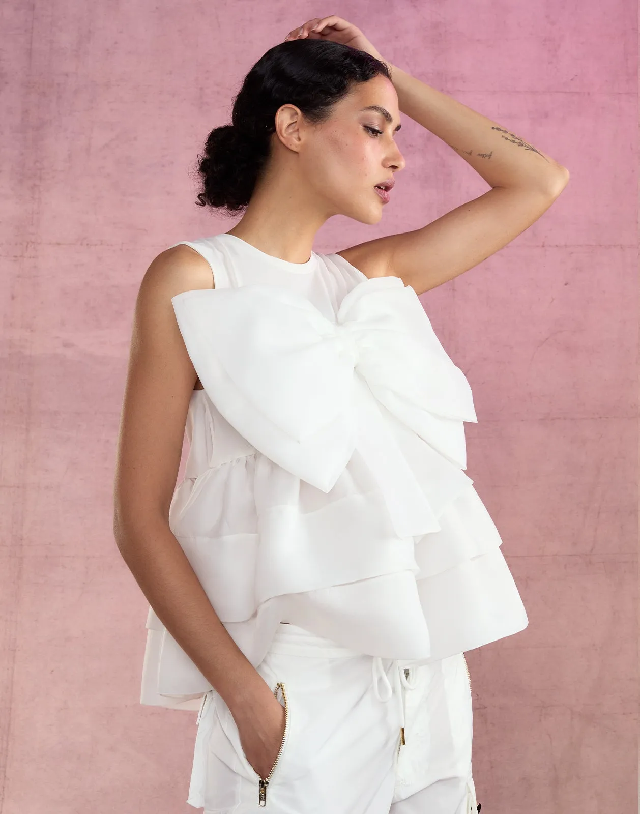 Blair Bow Top