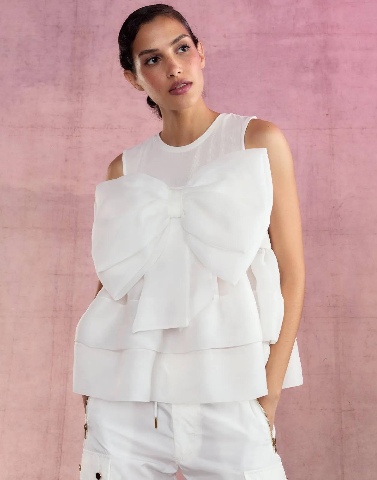 Blair Bow Top