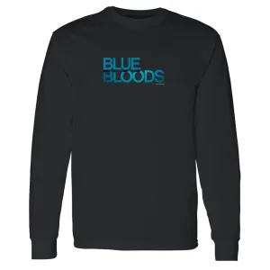 Blue Bloods Logo Adult Long Sleeve T-Shirt