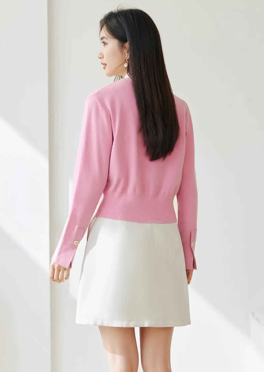 Bow Tie Knit Sweater