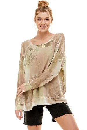 Canyon LS Round Neck Top