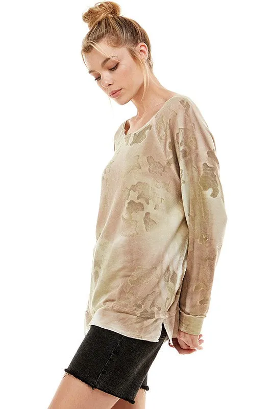 Canyon LS Round Neck Top
