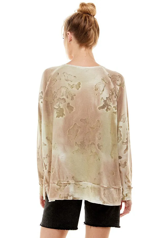 Canyon LS Round Neck Top