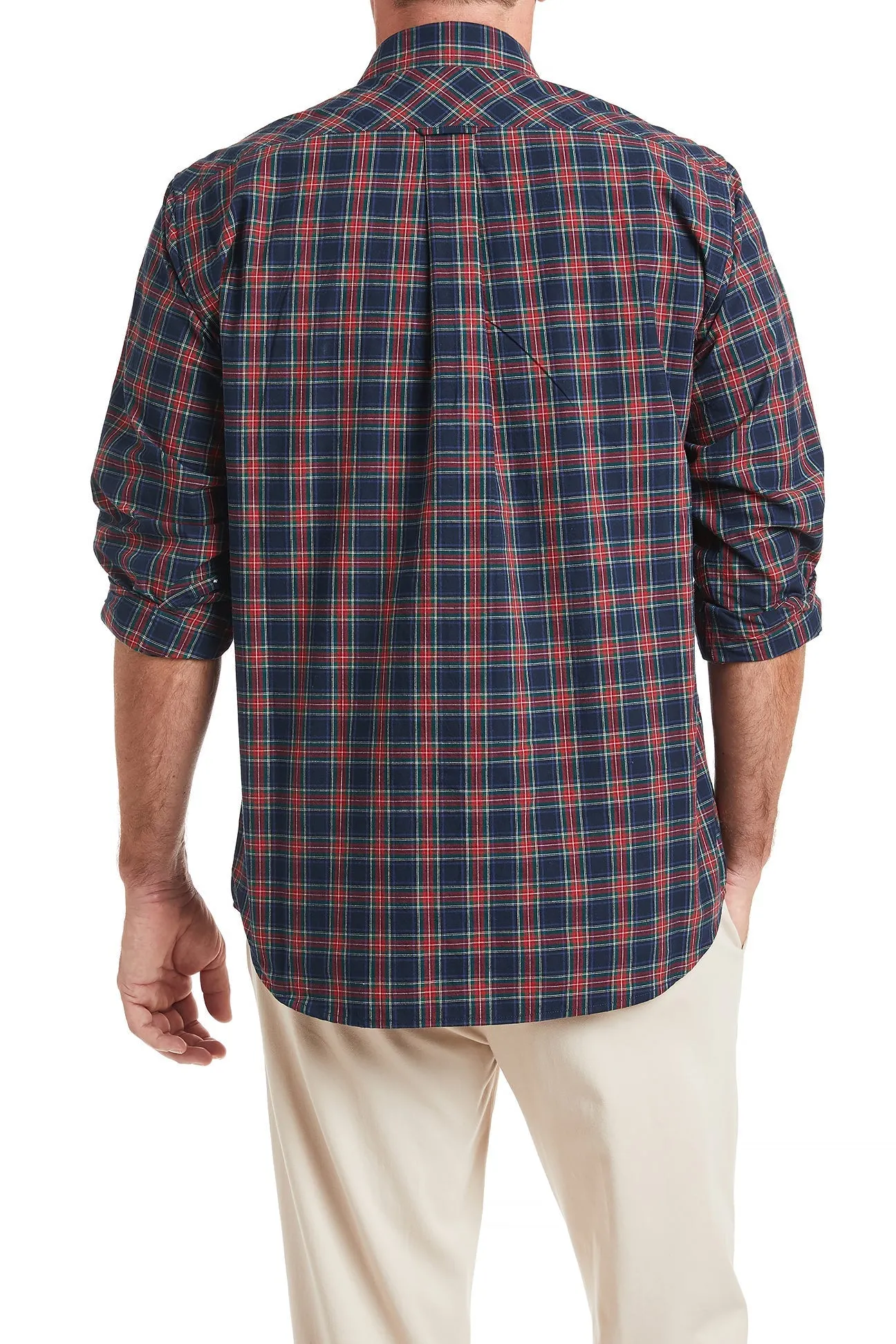Chase Shirt Black Stewart Tartan