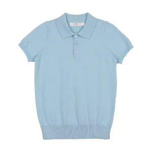 COCO BLANC KNIT POLO
