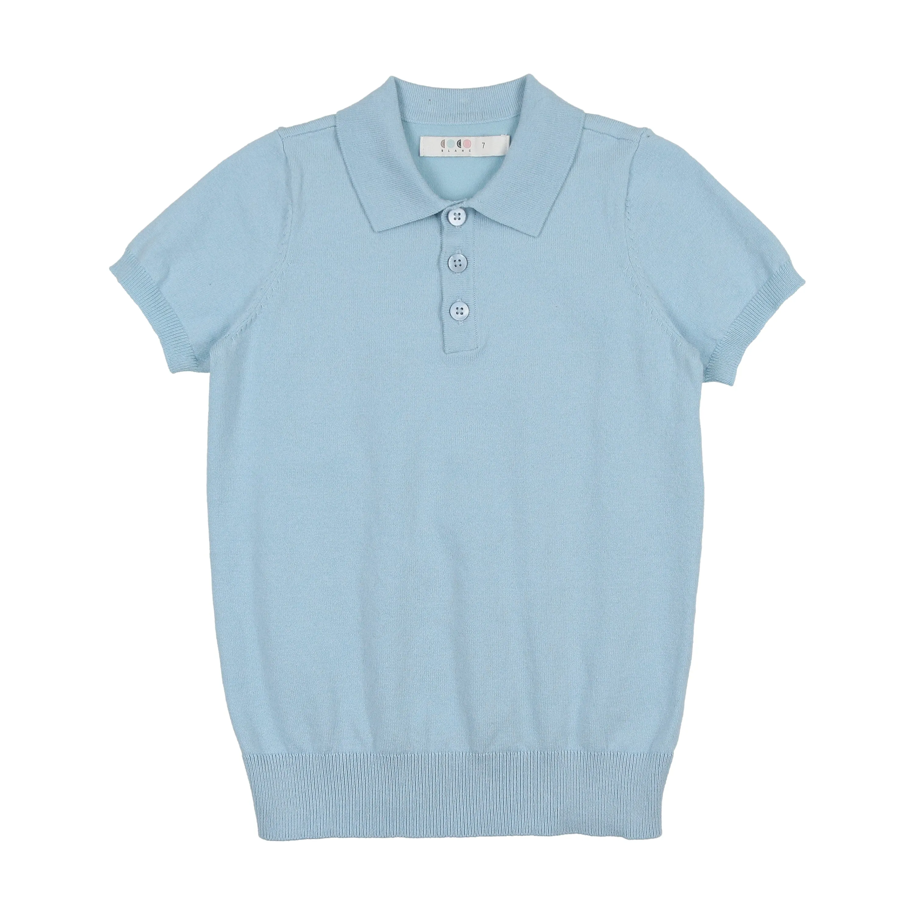 COCO BLANC KNIT POLO