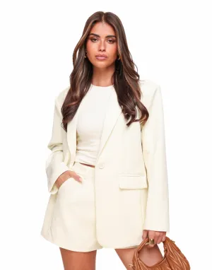 Creme Lange Zomer - Blazer