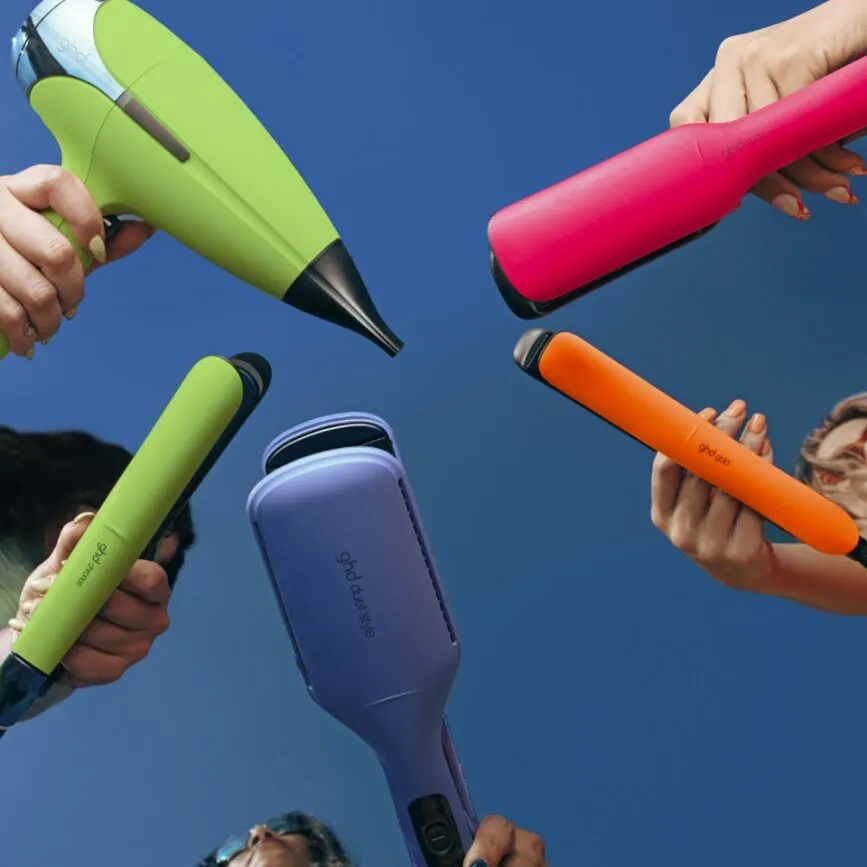 ghd Colour Crush Helios Dryer - Cyber Lime