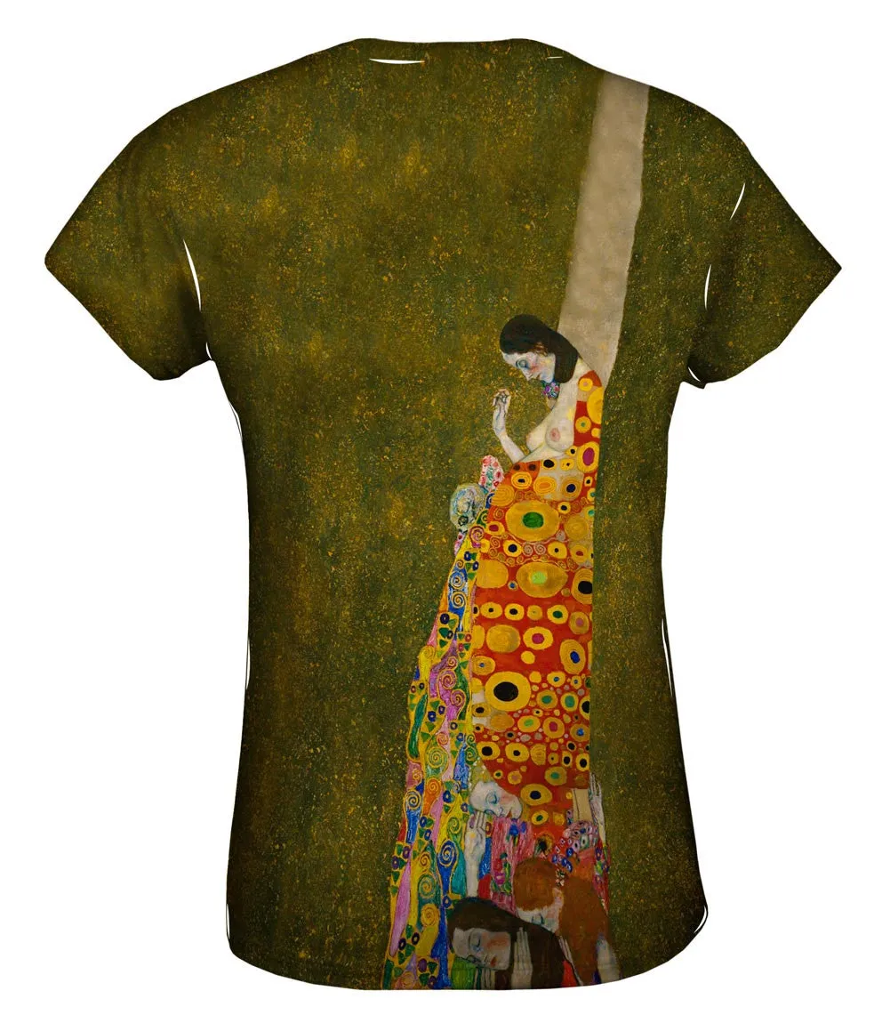 Gustav Klimt -"Hope II" (1908)