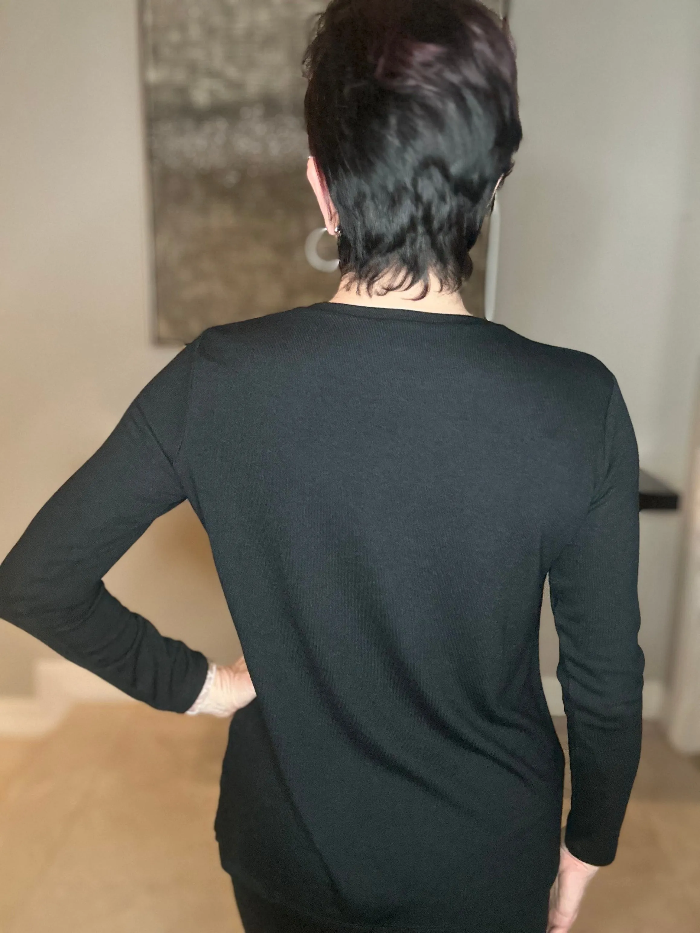 Heart Scoop Top