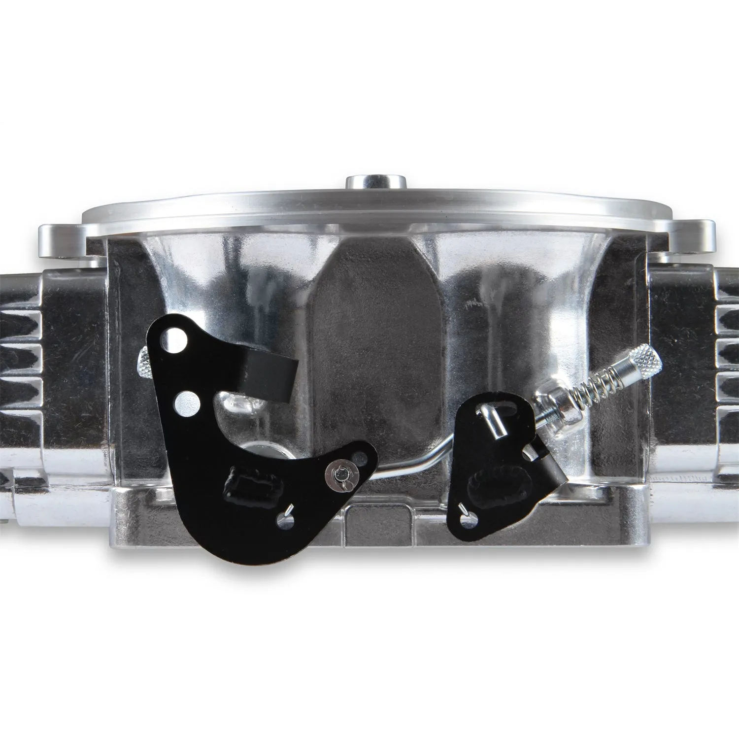 Holley EFI Terminator X Stealth Fuel Injection System - Multi Port - Power Module/Programmer/02 Sensor - Stainless - Polished