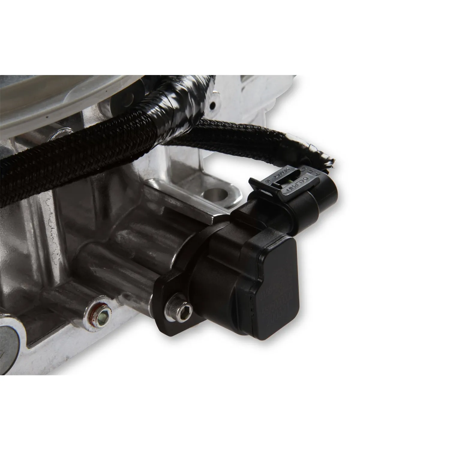 Holley EFI Terminator X Stealth Fuel Injection System - Multi Port - Power Module/Programmer/02 Sensor - Stainless - Polished