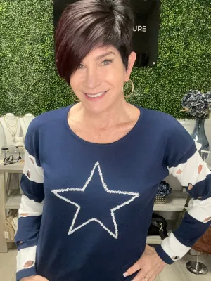 I See Stars Scoop Neck Top