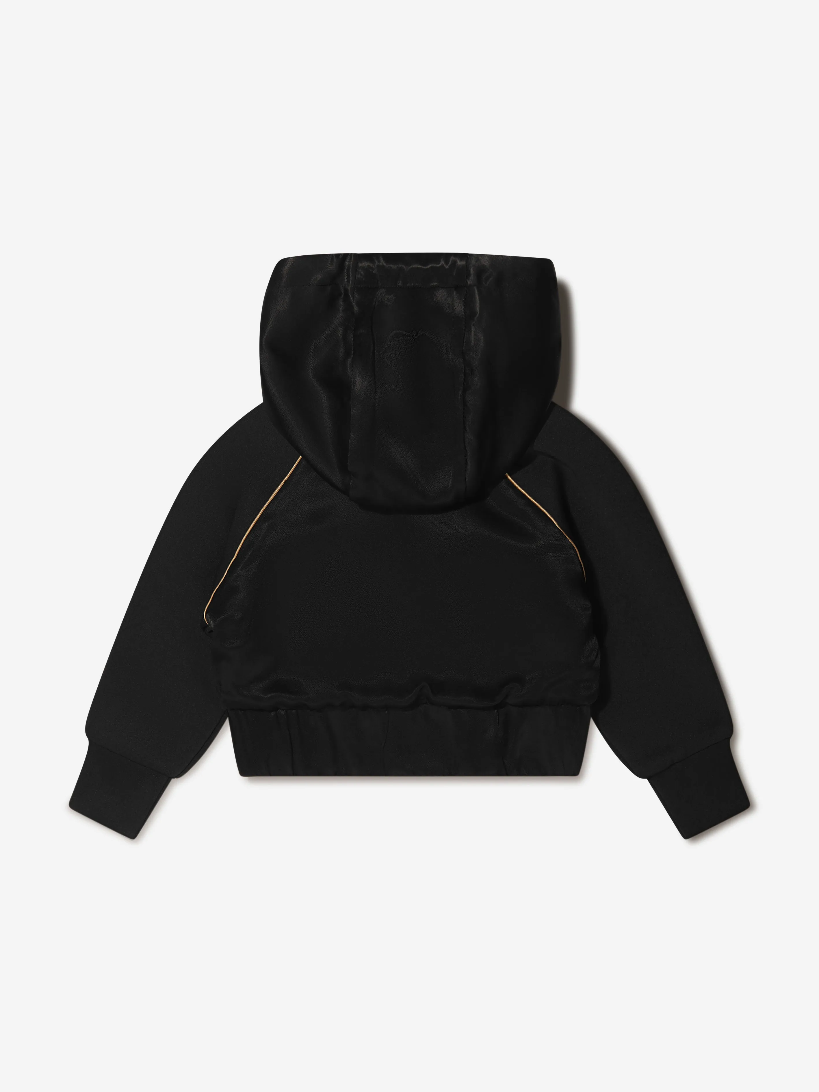 Karl Lagerfeld Girls Reversible Zip Up Top