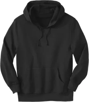KingSize Men's Big & Tall Heavyweight Double Knit Pullover Hoodie