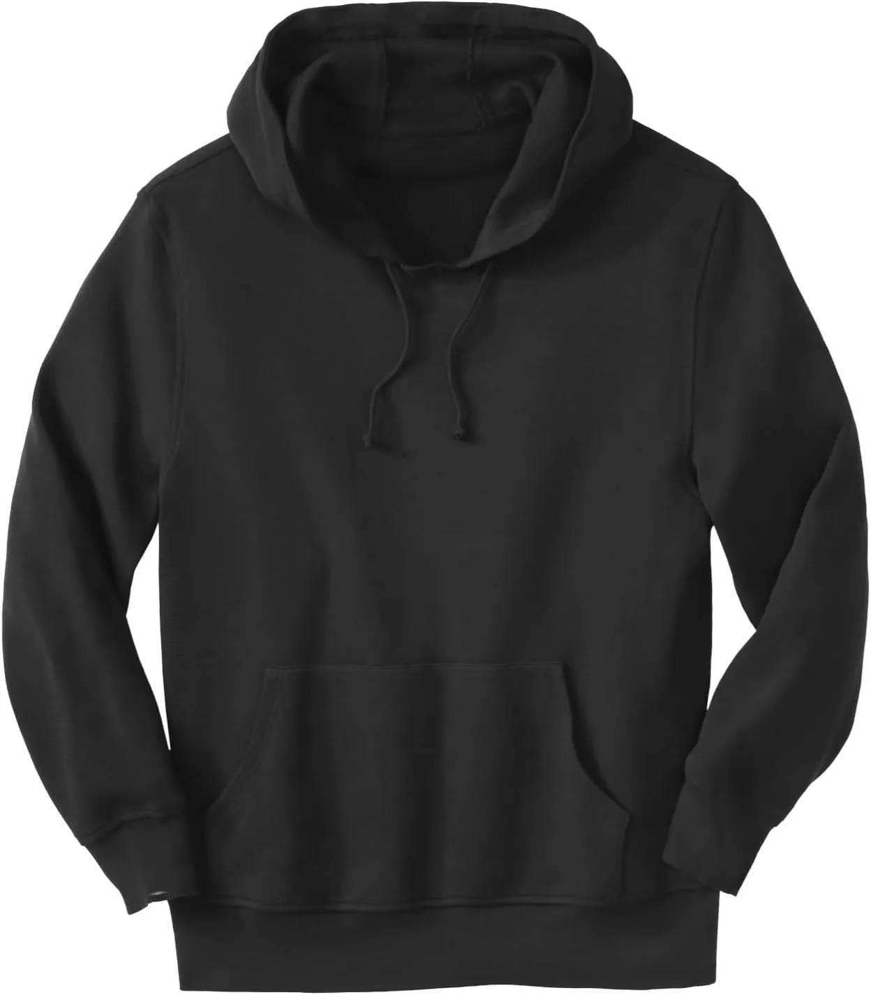 KingSize Men's Big & Tall Heavyweight Double Knit Pullover Hoodie