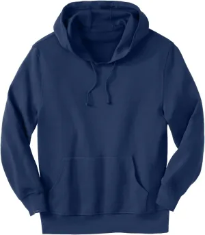 KingSize Men's Big & Tall Heavyweight Double Knit Pullover Hoodie