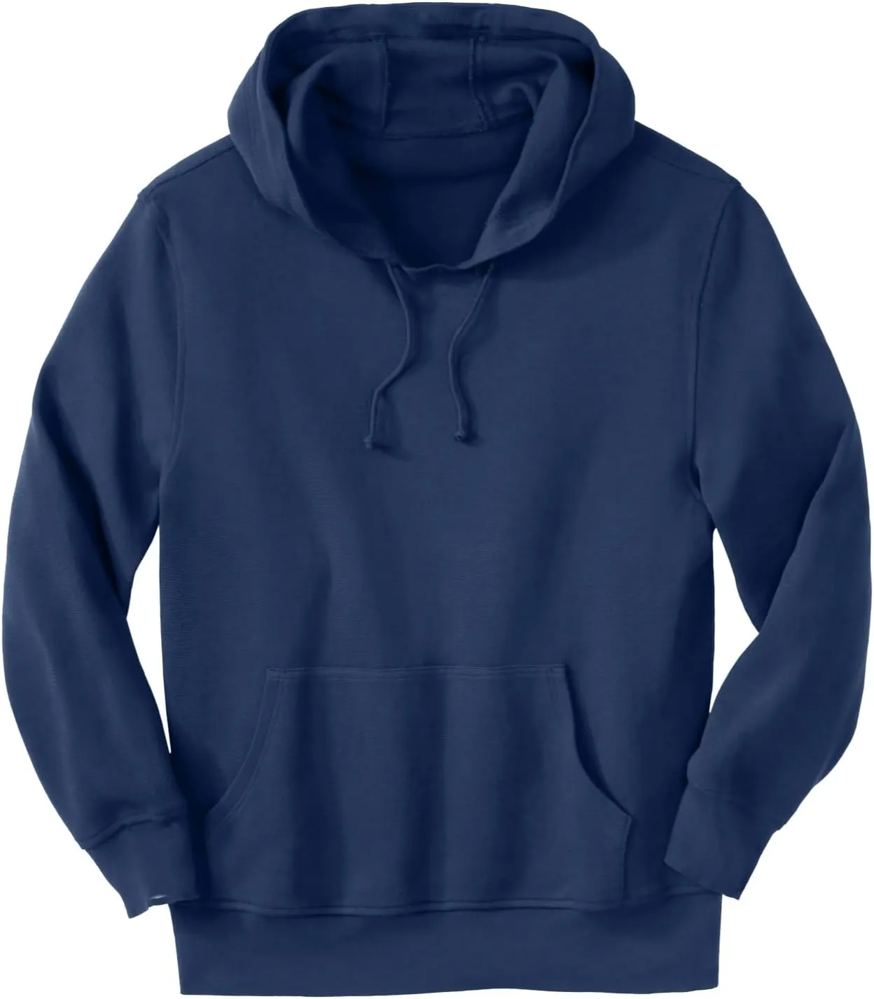 KingSize Men's Big & Tall Heavyweight Double Knit Pullover Hoodie
