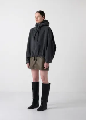 Knoll Cropped Hoodie