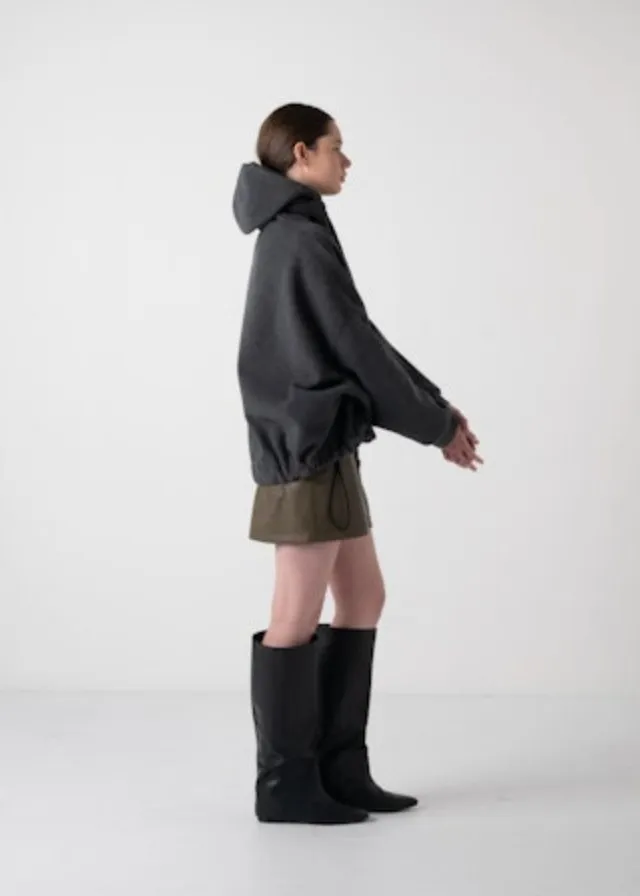 Knoll Cropped Hoodie