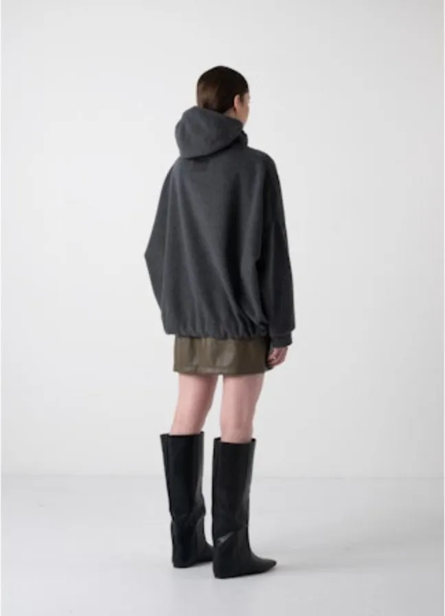 Knoll Cropped Hoodie