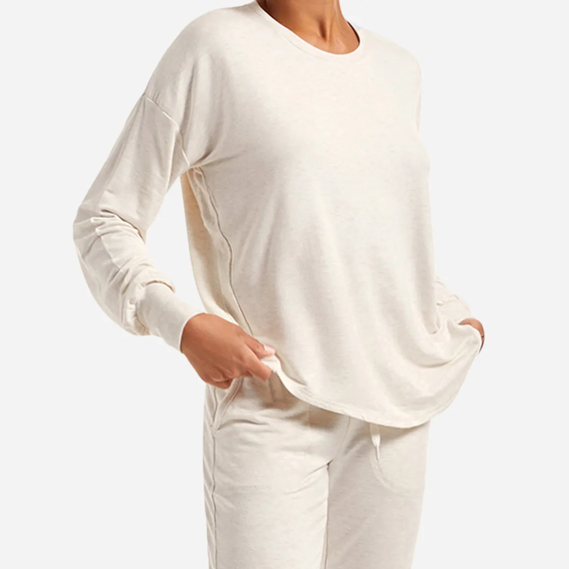 Long Sleeve Essential Top
