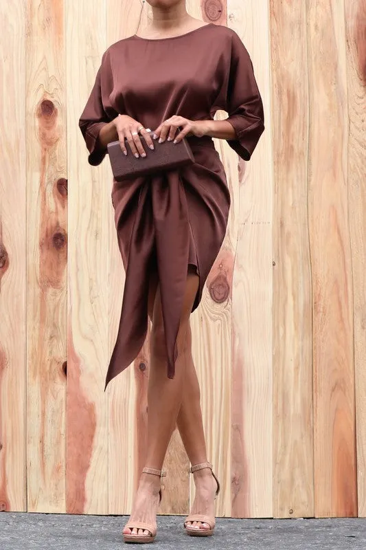 Lux Satin Dress