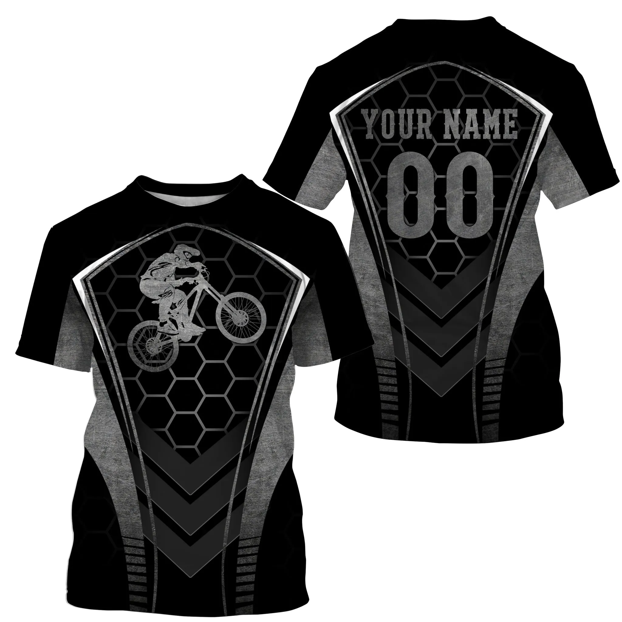 Mountain Biking Personalized Jersey MTB Jersey Long Sleeve Cycling Biking Hoodie for Cyclist Bike Rider