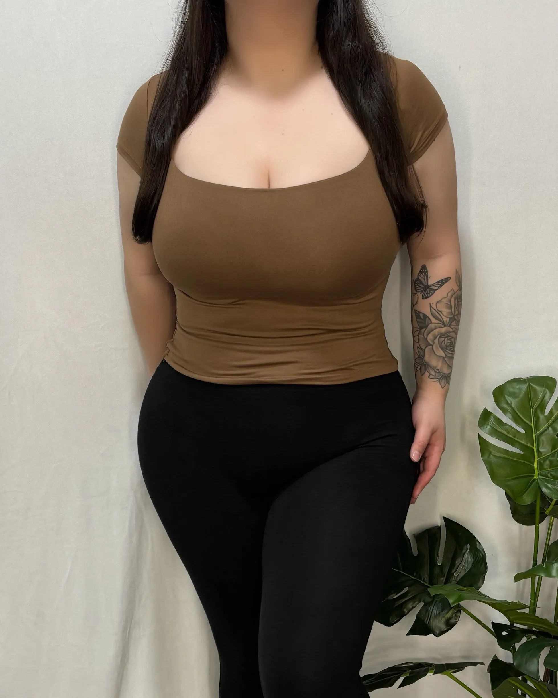 Nayeli Top (Mocha)