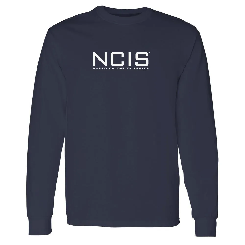 NCIS Logo Adult Long Sleeve T-Shirt