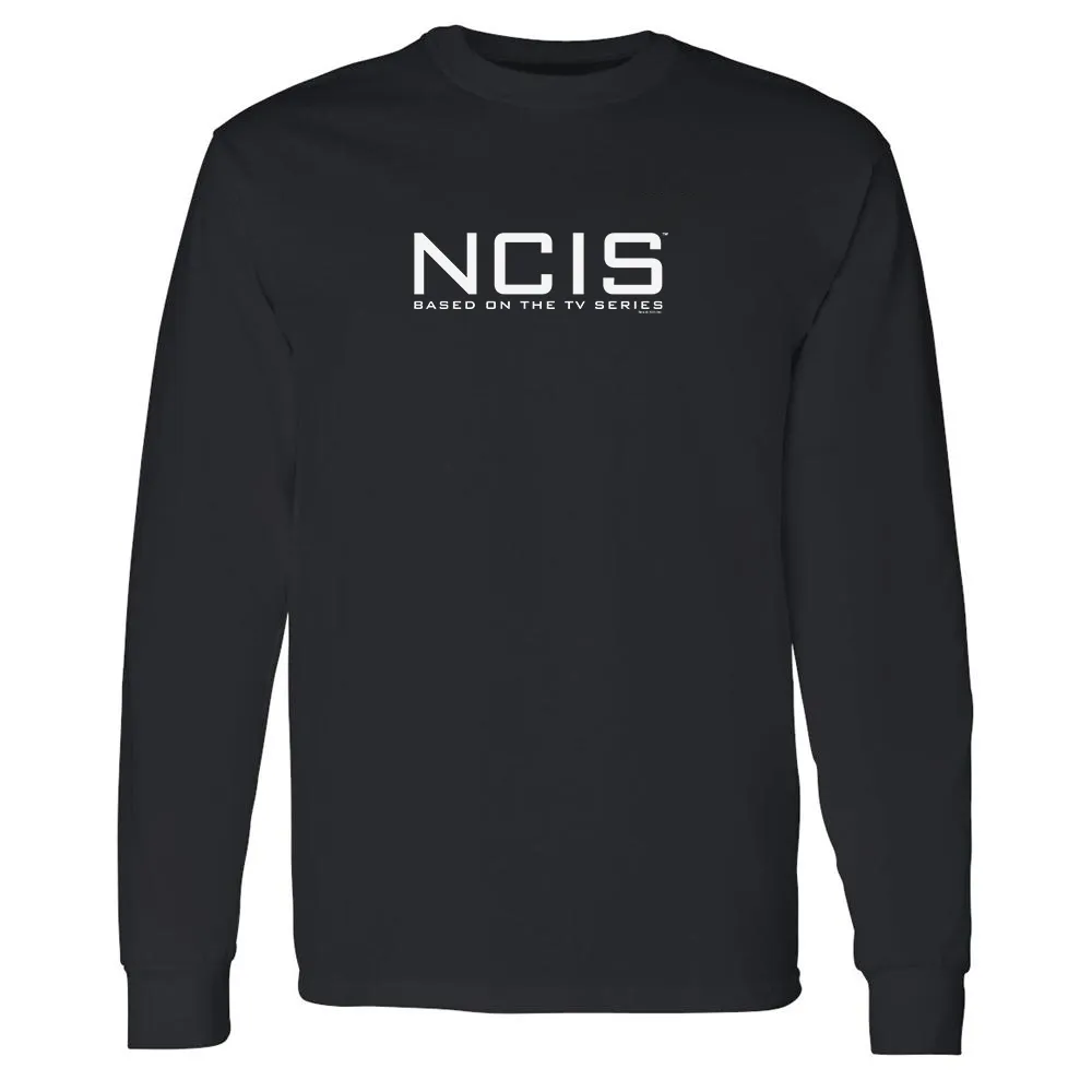NCIS Logo Adult Long Sleeve T-Shirt