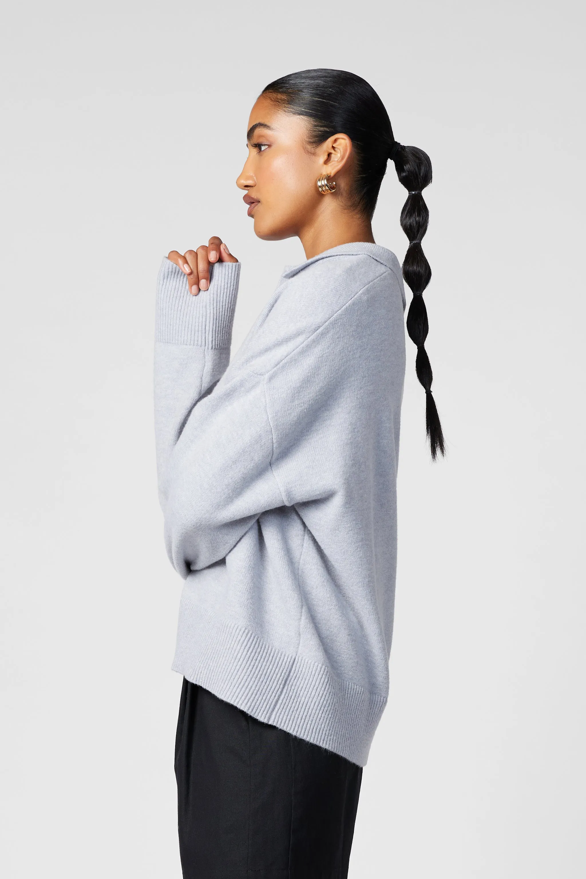NO RESERVATION POLO KNIT