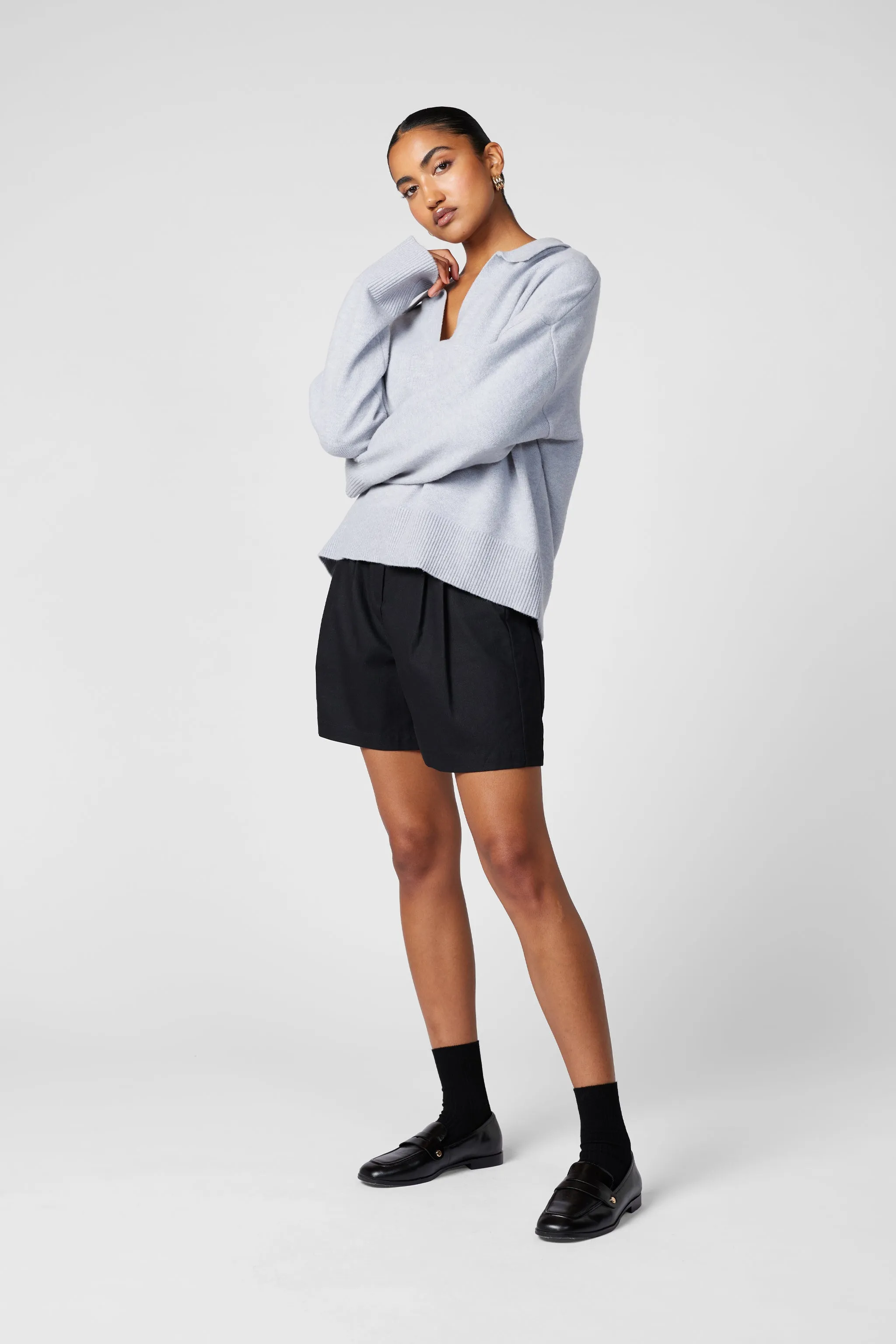 NO RESERVATION POLO KNIT