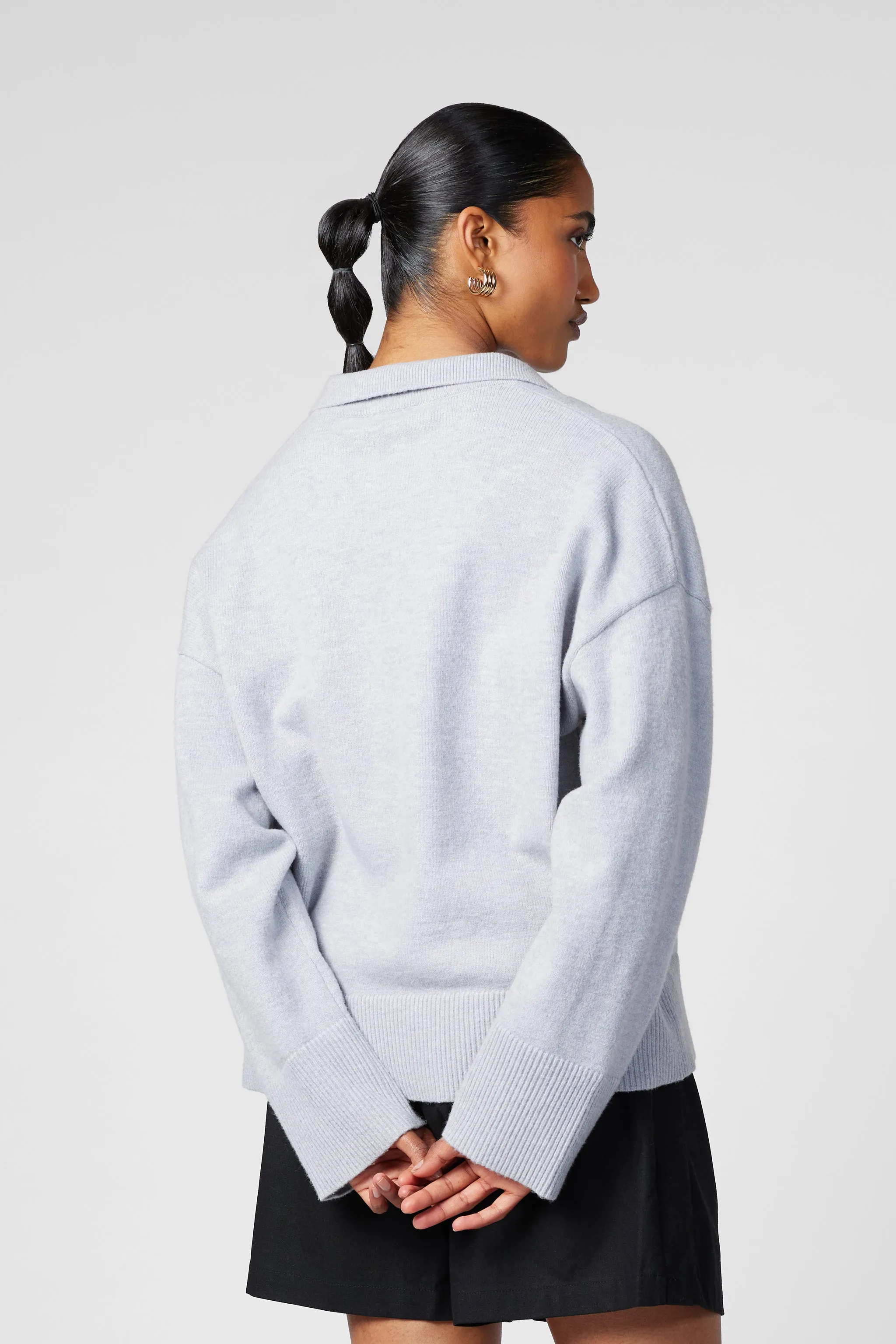 NO RESERVATION POLO KNIT