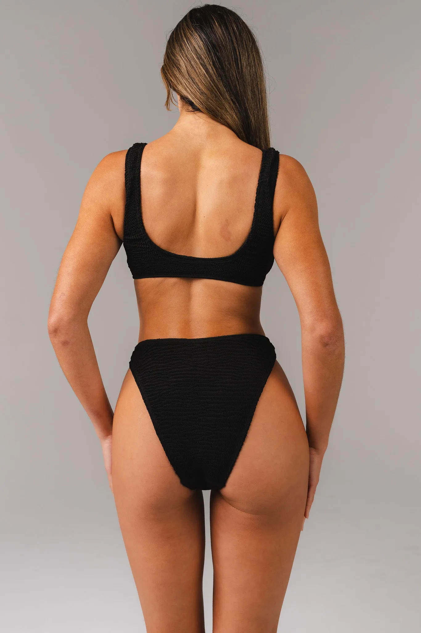 Oceana Scoop Top - Midnight