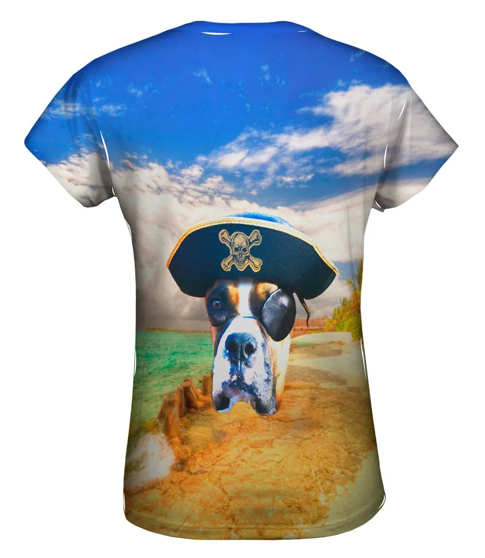 One Eyed Boxer Pirate
