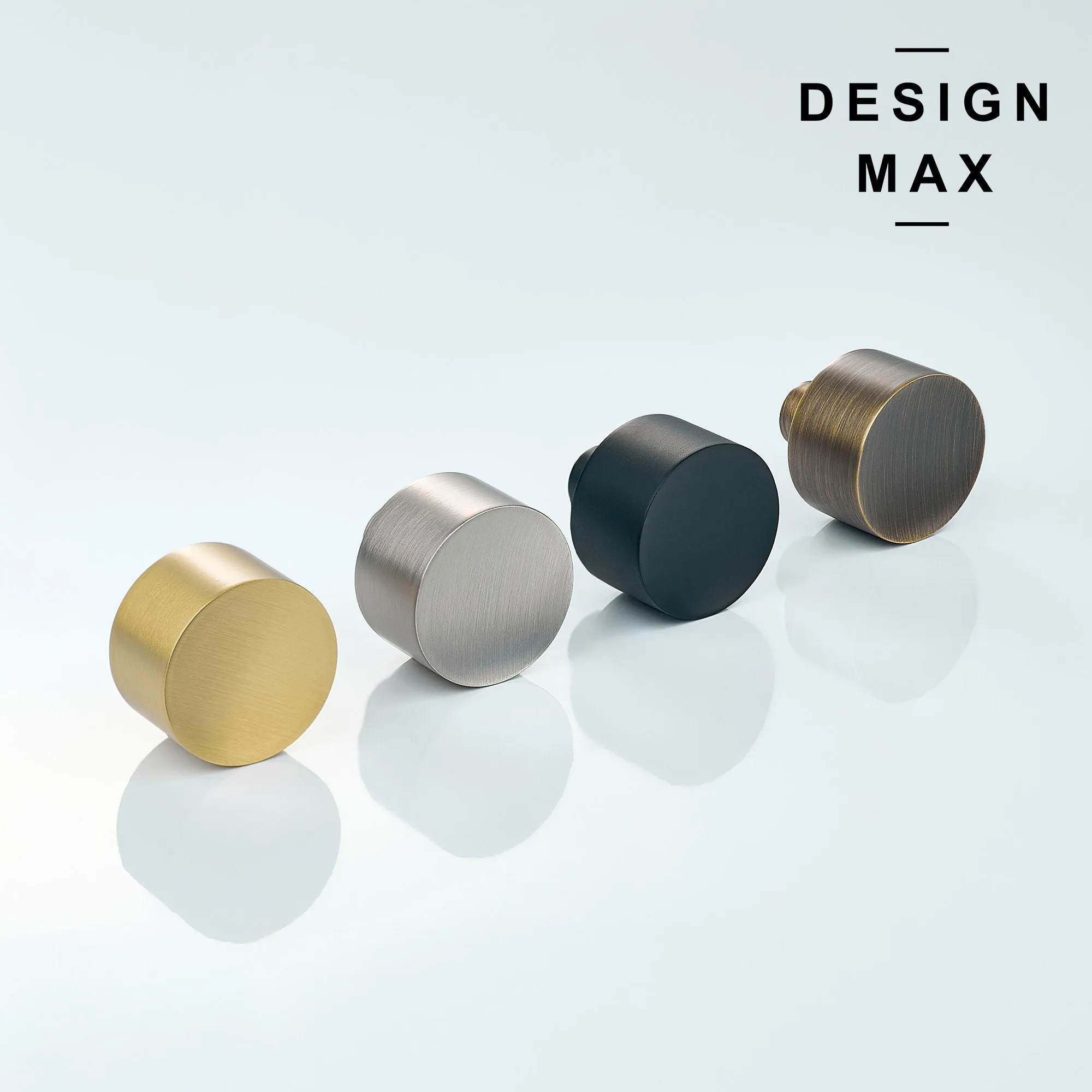 Orvin Solid Brass Cabinet Knob