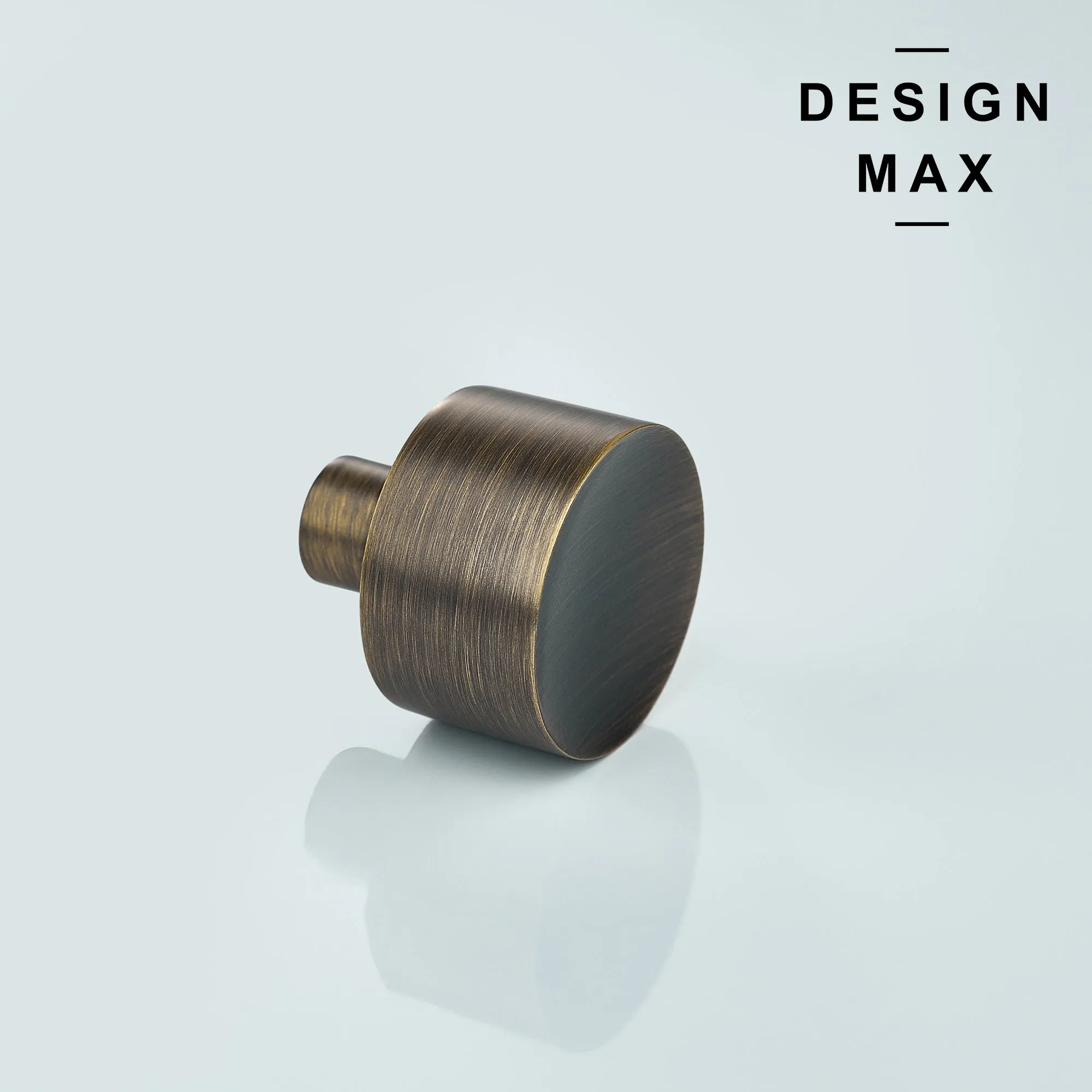 Orvin Solid Brass Cabinet Knob