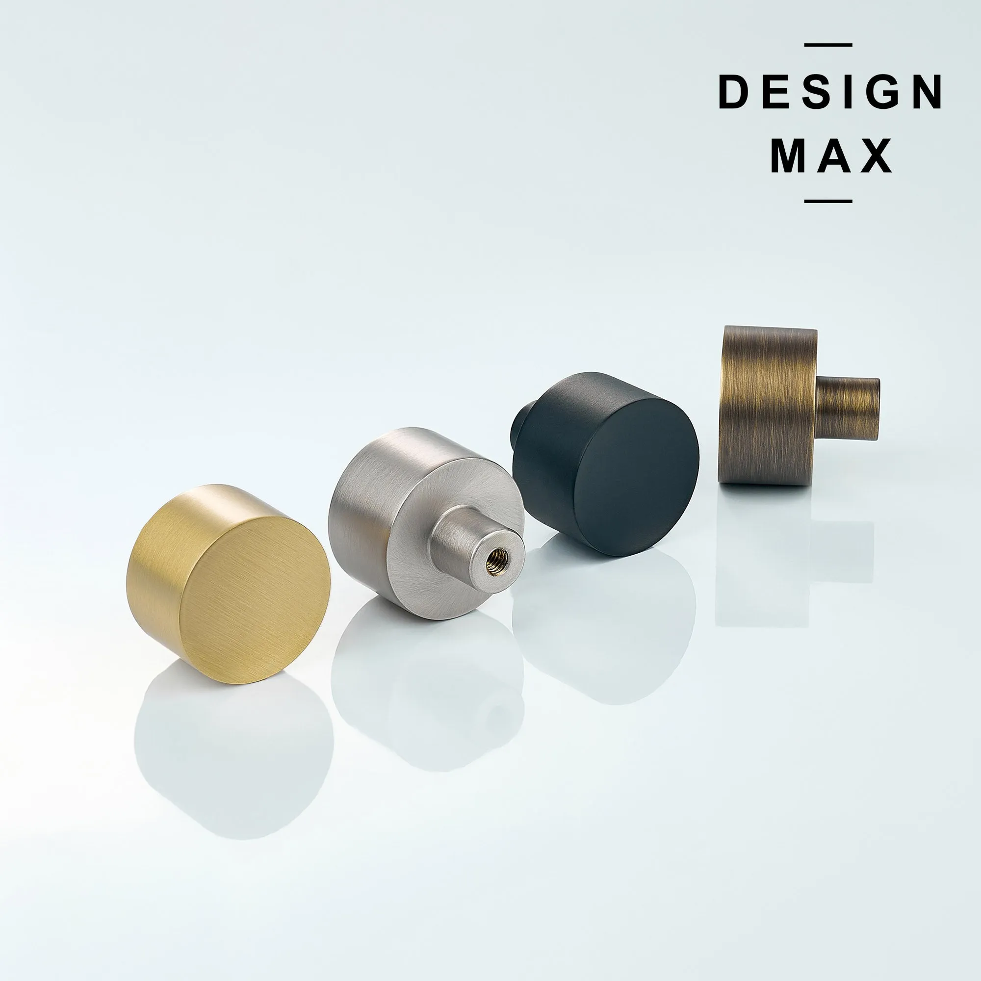 Orvin Solid Brass Cabinet Knob